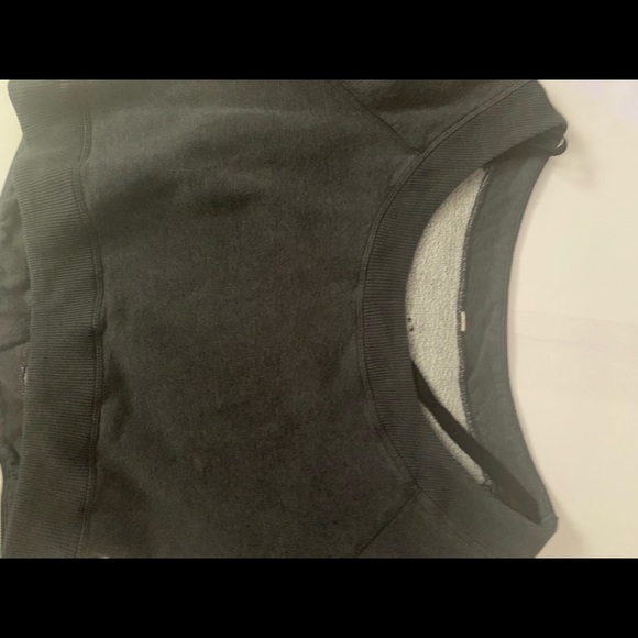 Lululemon sweater crop top - Picture 2 of 5